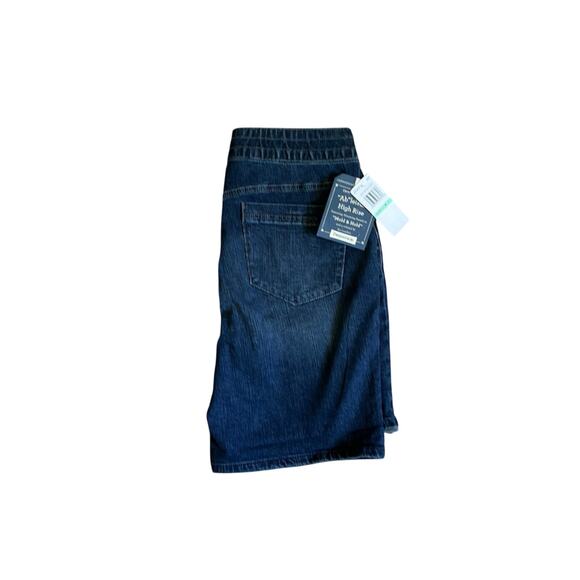 Democracy Ab Technology High Rise Denim Shorts 8 NWT - Picture 4 of 9